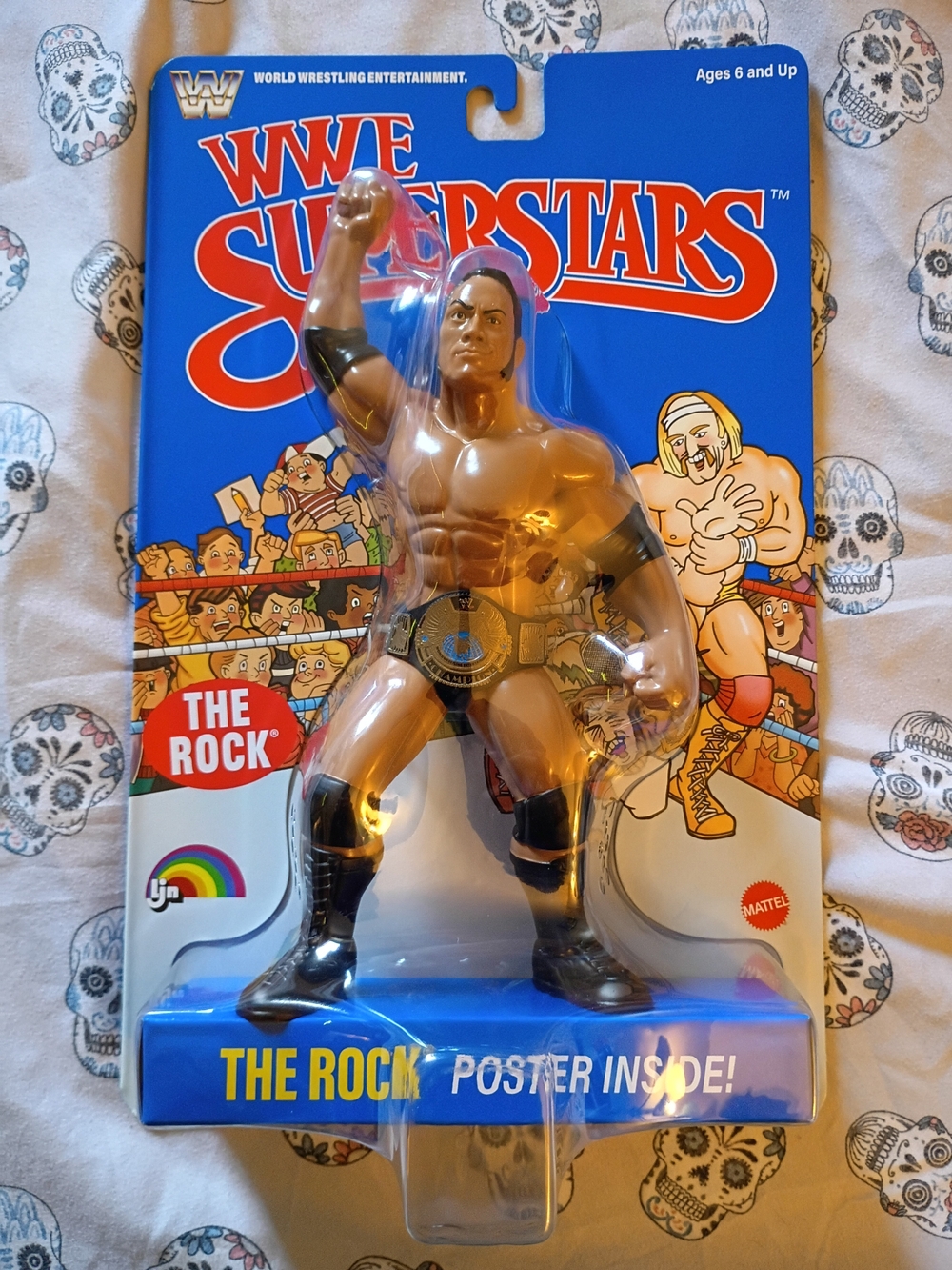 MATTEL LJN WWE THE ROCK